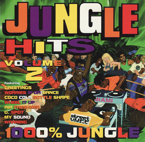 Jungle Hits Volume 2 (1994) ジャングルの名コンピレーション - MRMYX.COM